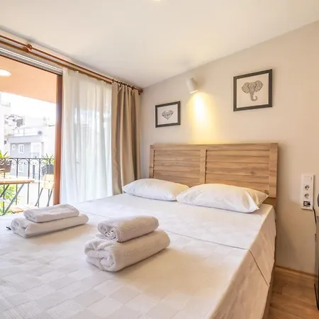 Dreamy Nights Taksim Apartman Isztambul